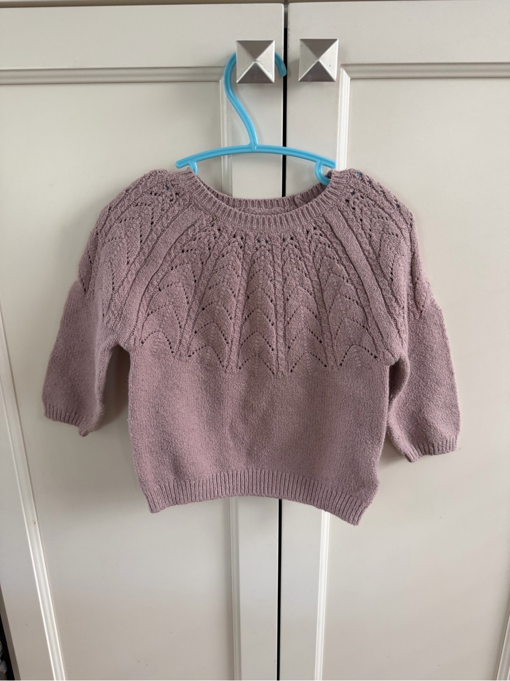 Old navy 2t Knit Pullover Sweater - Dusty Mauve